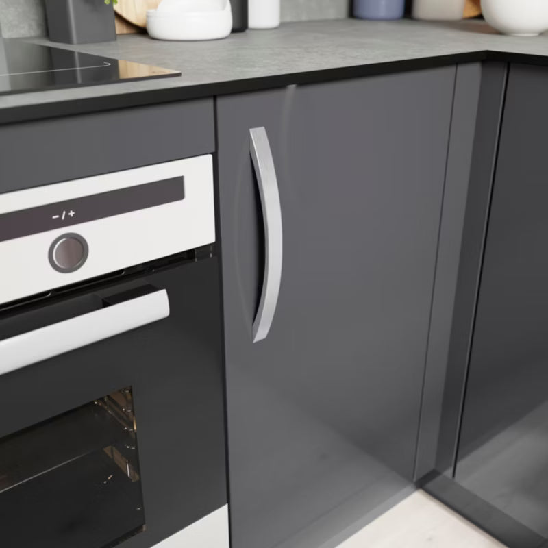 Møbelgreb Sabaku 260 mm Børstet Stål 2-Pak