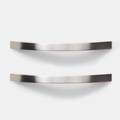 Møbelgreb Sabaku 260 mm Børstet Stål 2-Pak