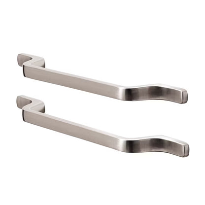 Møbelgreb Vincotto 226 mm Børstet Stål 2-Pak