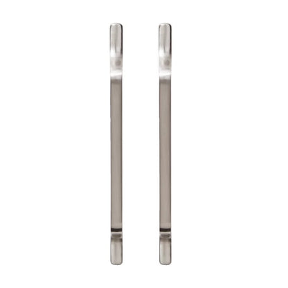 Møbelgreb Vincotto 226 mm Børstet Stål 2-Pak