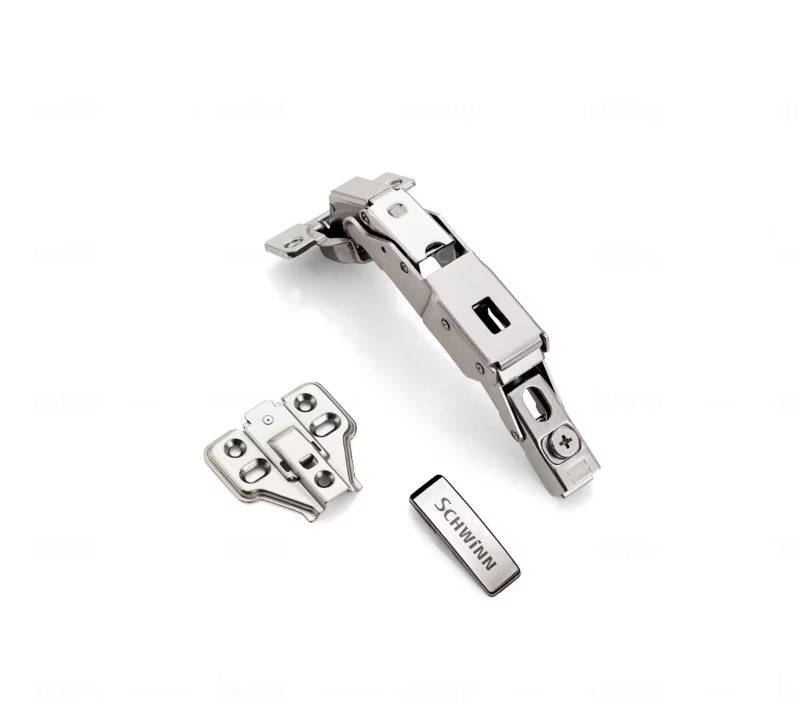 Møbelhængsler 165 Grader Soft-Close Clip-On 20 Stk.