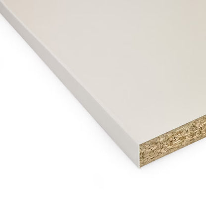 Møbelprofil PVC 18 mm x 5 m Hvid Selvklæbende
