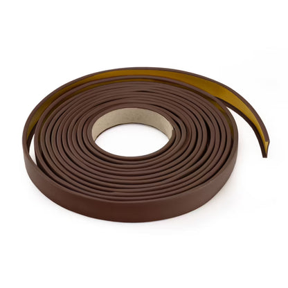 Møbelprofil PVC 18 mm Selvklæbende Mørkegrå 5 m