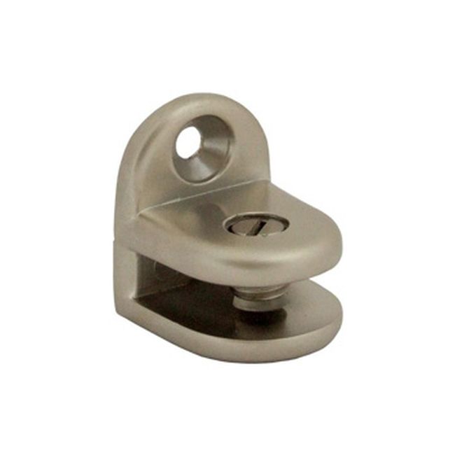 Montering til hylde i satin-nikkel