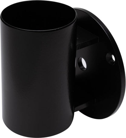 Stolpebeslag 50 mm Lodret Sort