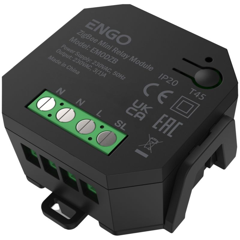 Relæmodul ZigBee 3.0 med Repeater 230V | 5904665764169