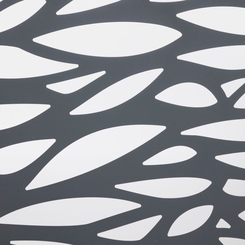 Blooma Neva dekorativt modul i aluminium 88 x 179 cm grå