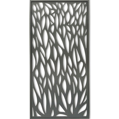 Blooma Neva dekorativt modul i aluminium 88 x 179 cm taupe