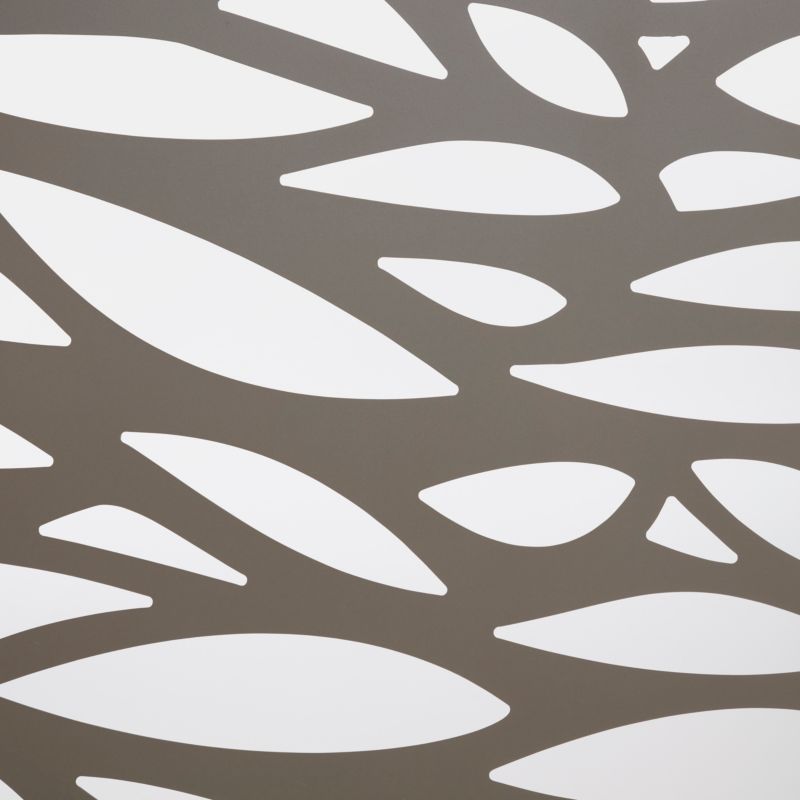 Blooma Neva dekorativt modul i aluminium 88 x 179 cm taupe