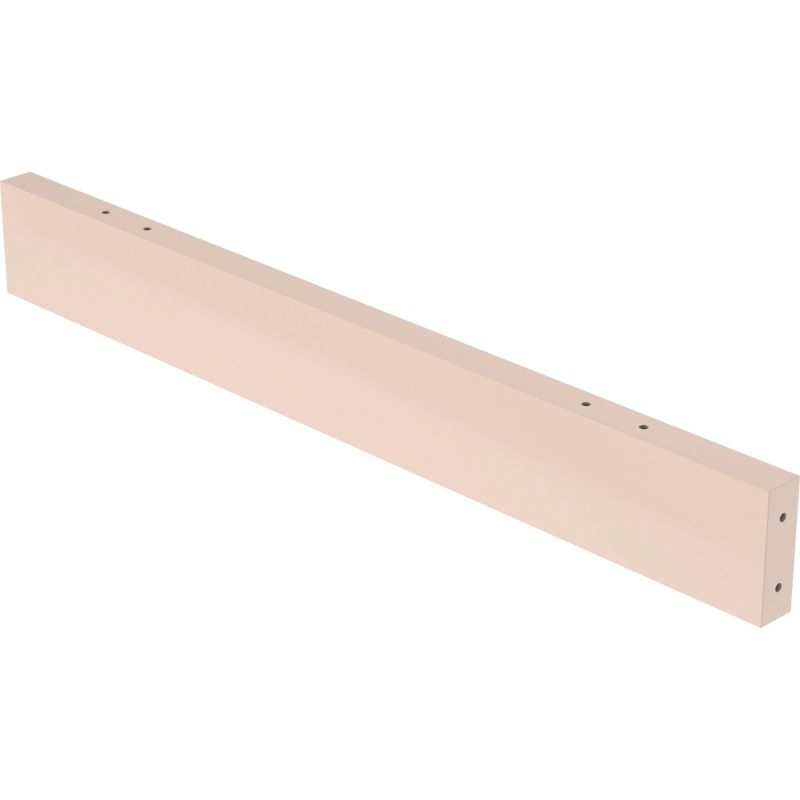 GoodHome Alara modul 100 x 12,5 cm i fersken-rosa