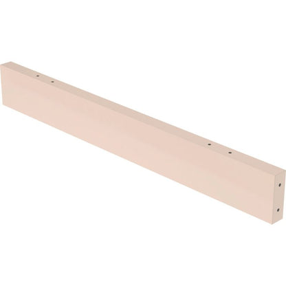 GoodHome Alara modul 100 x 12,5 cm i fersken-rosa