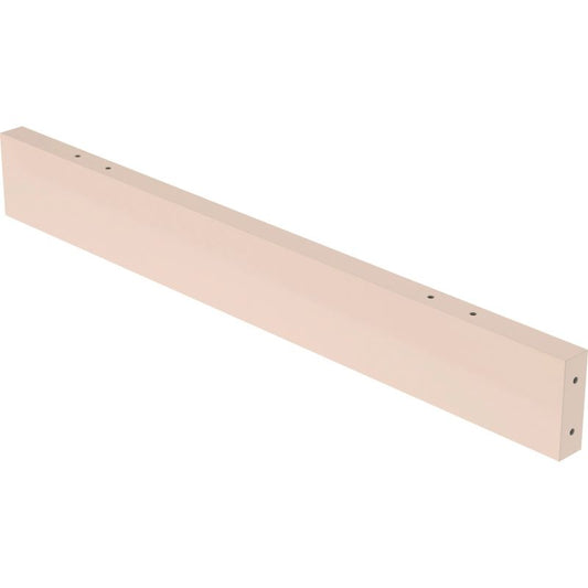 GoodHome Alara modul 100 x 12,5 cm i fersken-rosa