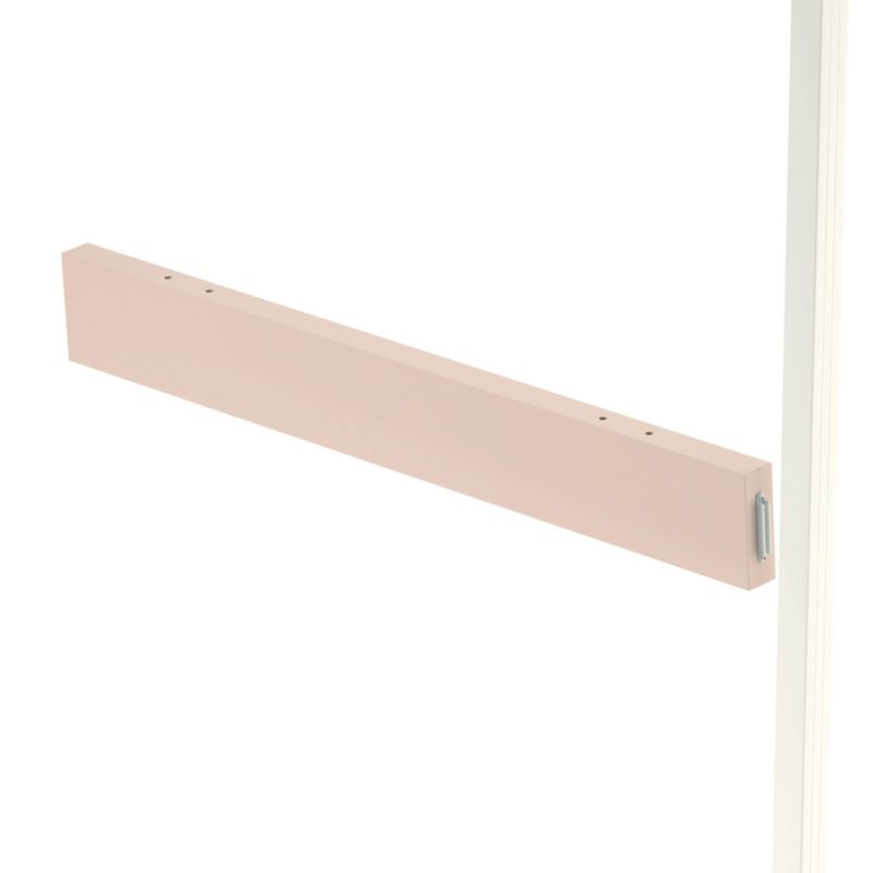 GoodHome Alara modul 100 x 12,5 cm i fersken-rosa
