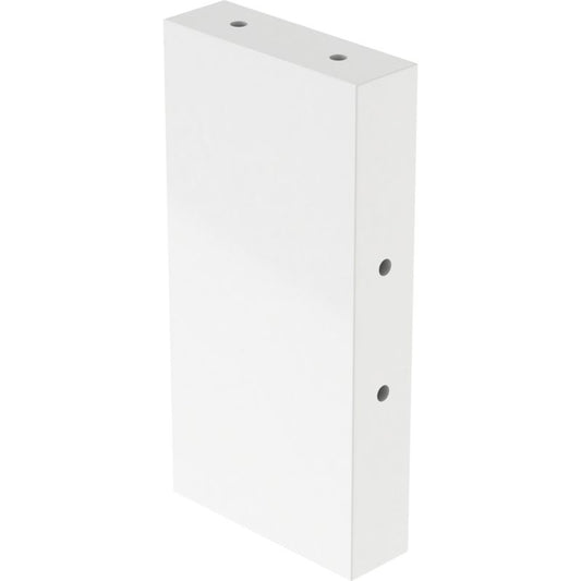 GoodHome Alara modul 25 x 12,5 cm hvid med brandmodstandsklasse