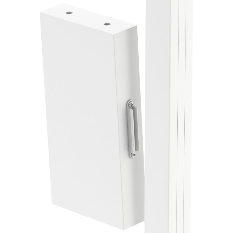 GoodHome Alara modul 25 x 12,5 cm hvid med brandmodstandsklasse