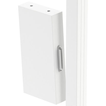 GoodHome Alara modul 25 x 12,5 cm hvid med brandmodstandsklasse