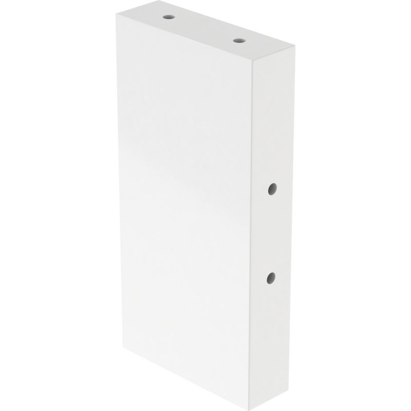 GoodHome Alara modul 25 x 12,5 cm til maling hvid