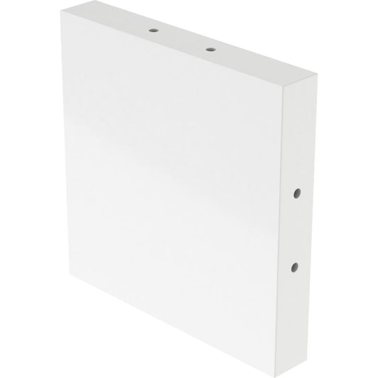 GoodHome Alara modul 25 x 25 cm hvid med brandmodstandsklasse