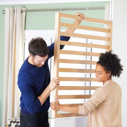 GoodHome Alara modul 25 x 25 cm til maling hvid