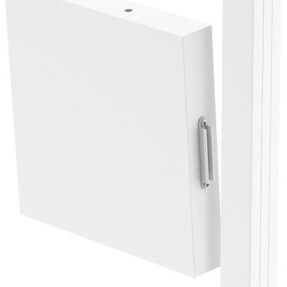 GoodHome Alara modul 25 x 25 cm til maling hvid