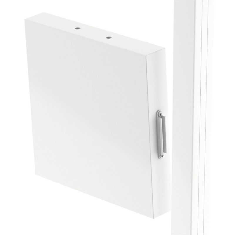 GoodHome Alara modul 25 x 25 cm til maling hvid