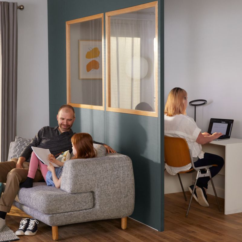 GoodHome Alara modul 50 x 12,5 cm hvid med brandmodstandsklasse