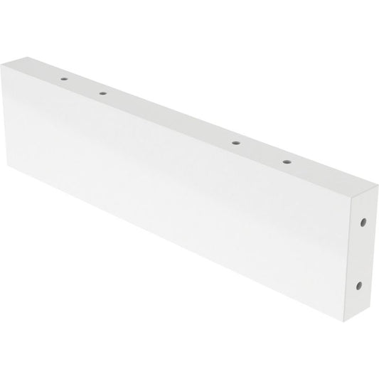 GoodHome Alara modul 50 x 12,5 cm hvid med brandmodstandsklasse