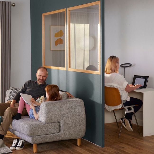 GoodHome Alara modul 50 x 12,5 cm hvid med brandmodstandsklasse