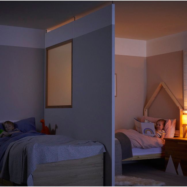 GoodHome Alara modul 50 x 12,5 cm hvid med brandmodstandsklasse