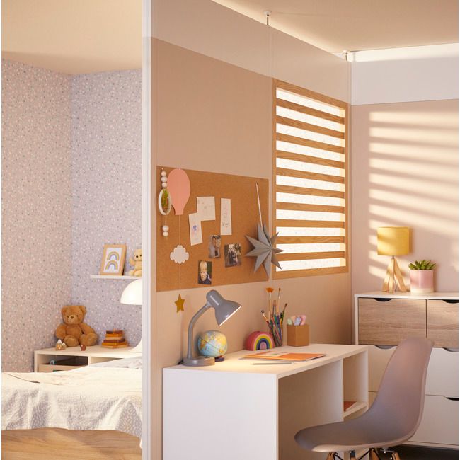 GoodHome Alara modul 50 x 12,5 cm hvid med brandmodstandsklasse