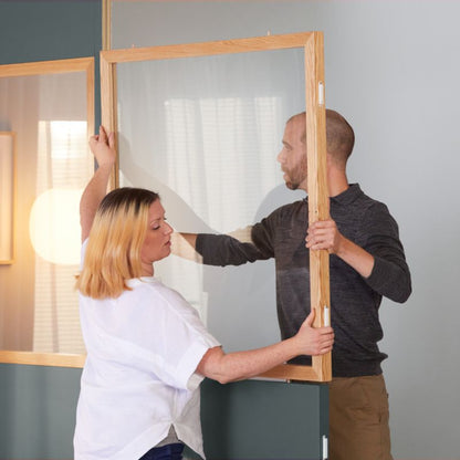 GoodHome Alara modul 50 x 12,5 cm til maling hvid