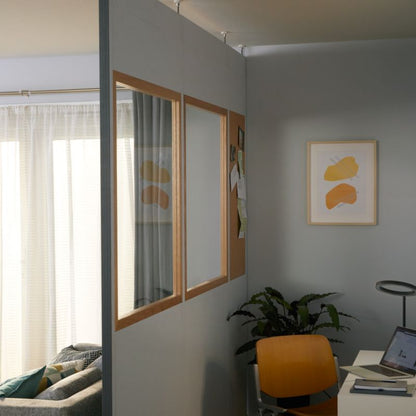 GoodHome Alara modul 50 x 12,5 cm til maling hvid
