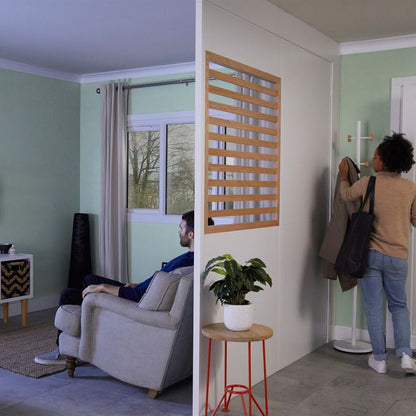 GoodHome Alara modul 50 x 12,5 cm til maling hvid