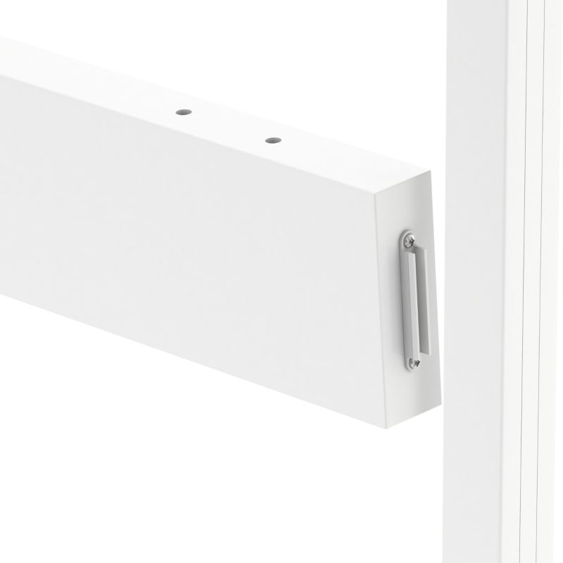 GoodHome Alara modul 50 x 12,5 cm til maling hvid