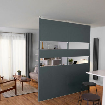 GoodHome Alara modul 50 x 12,5 cm til maling hvid