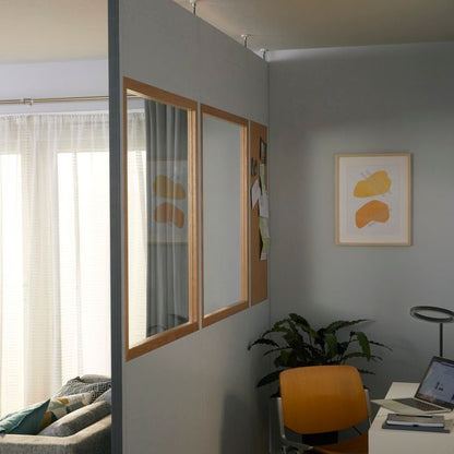 GoodHome Alara modul 50 x 12,5 cm til maling hvid