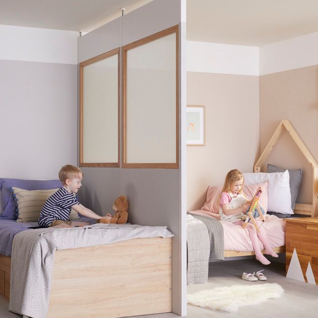GoodHome Alara modul 50 x 12,5 cm til maling hvid