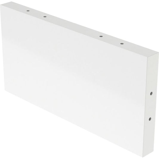 GoodHome Alara modul 50 x 25 cm til maling hvid