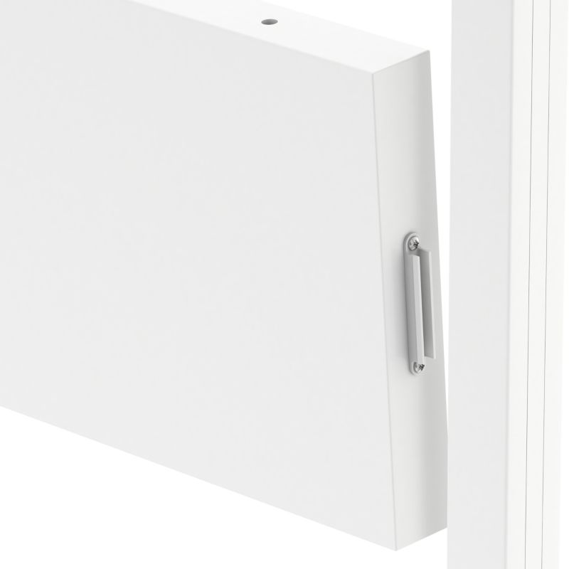 GoodHome Alara modul 50 x 25 cm til maling hvid