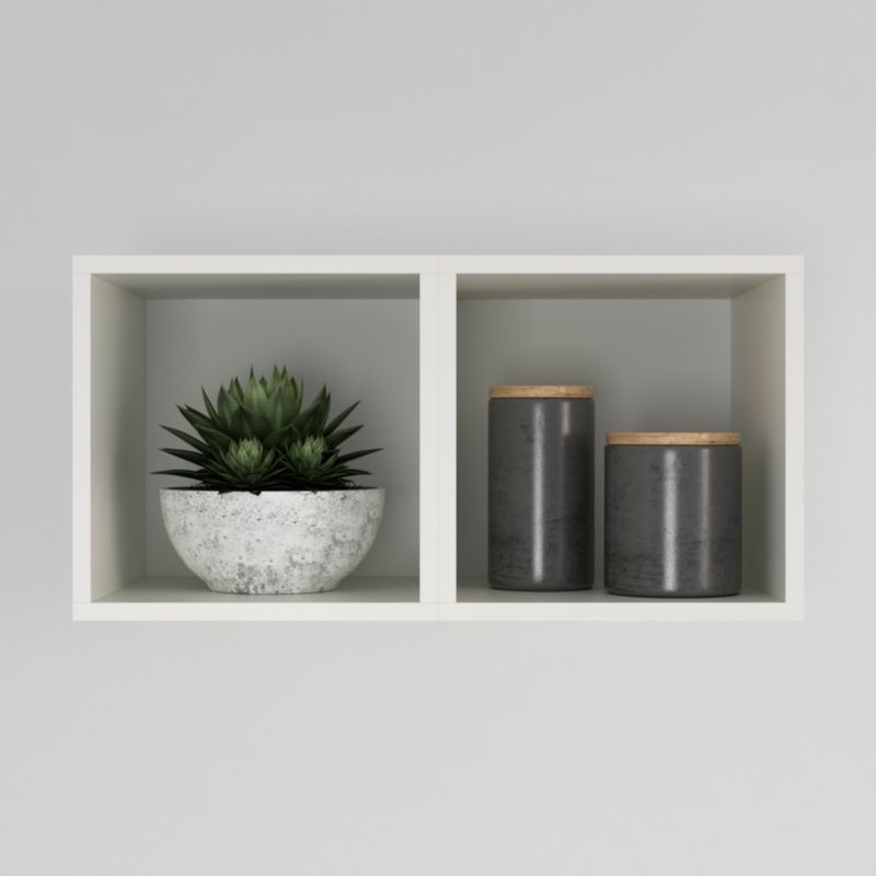 GoodHome Rigga modul 30 cm hvid