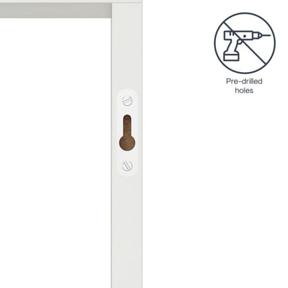 GoodHome Rigga modul 30 cm hvid