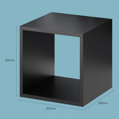 GoodHome Rigga modul 30 cm sort