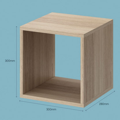 GoodHome Rigga modul 30 cm i egetræ