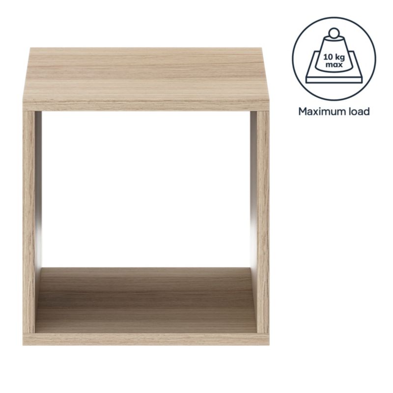 GoodHome Rigga modul 30 cm i egetræ
