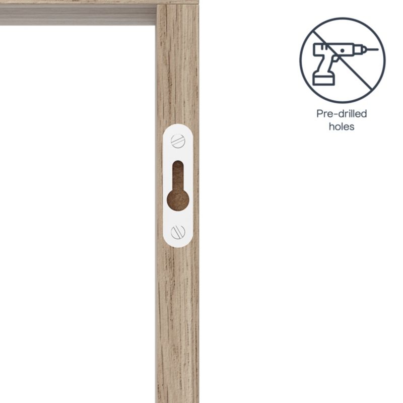 GoodHome Rigga modul 30 cm i egetræ