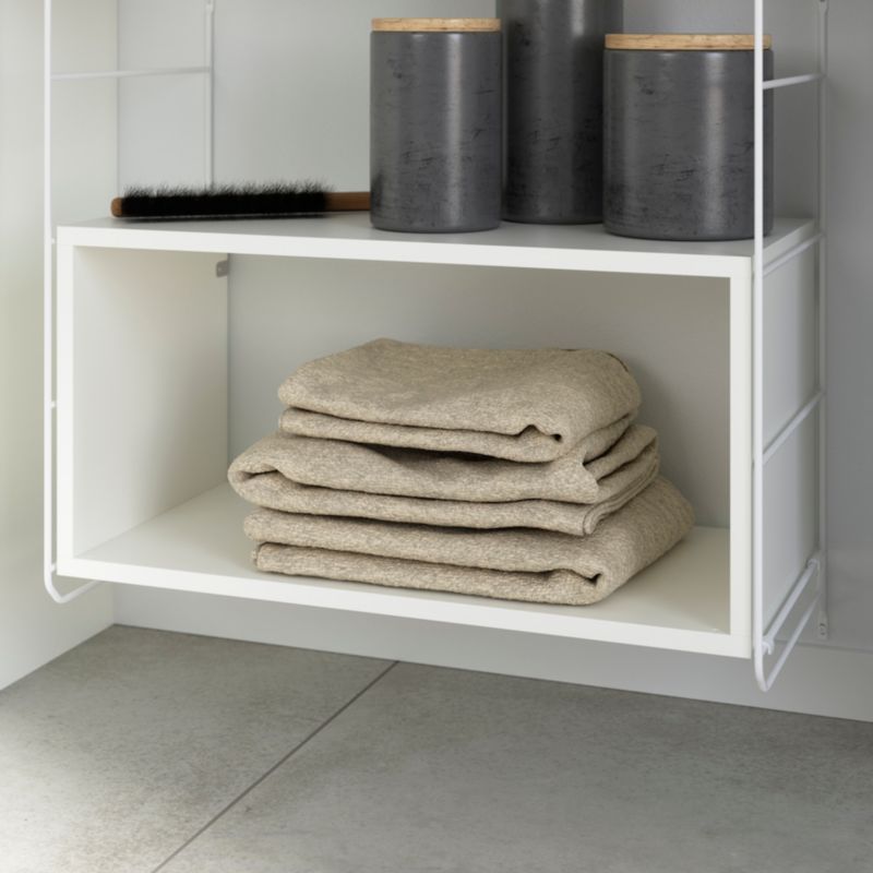 GoodHome Rigga modul 60 cm hvid