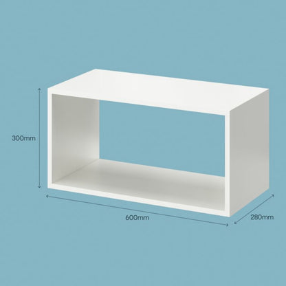 GoodHome Rigga modul 60 cm hvid