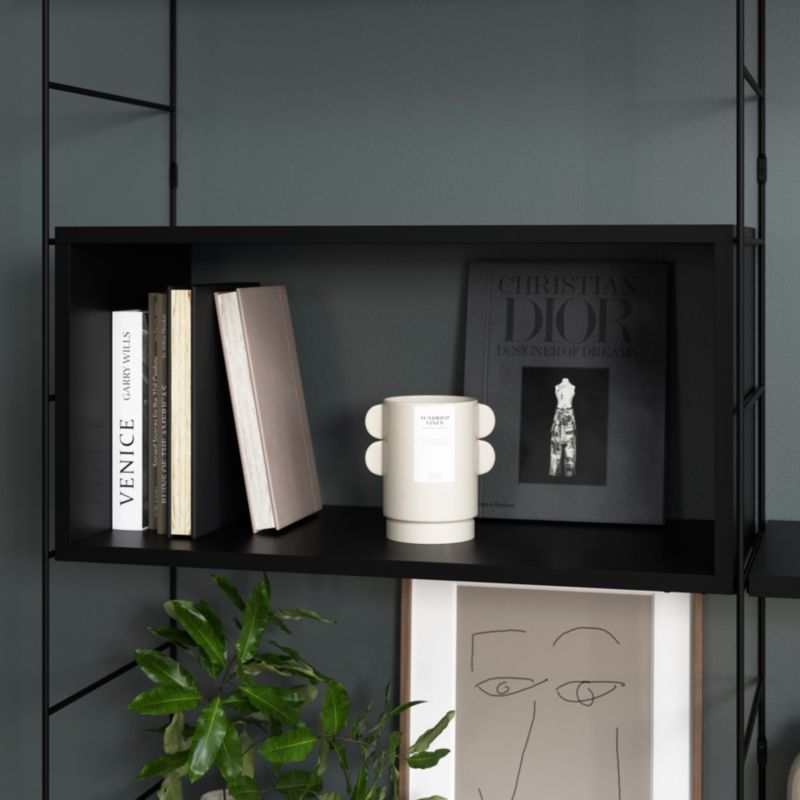 GoodHome Rigga modul 60 cm mat‑sort