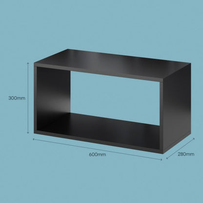 GoodHome Rigga modul 60 cm mat‑sort