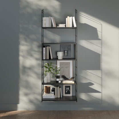 GoodHome Rigga modul 60 cm mat‑sort